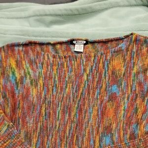 Multicolor Women's Sweater